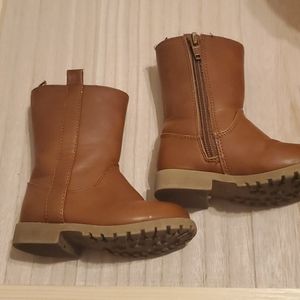 Brown boots toddler